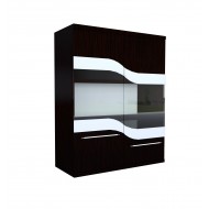 Vitrina suspendata Sigma 2 usi wenge Vitrina suspendata Sigma 2 usi wenge